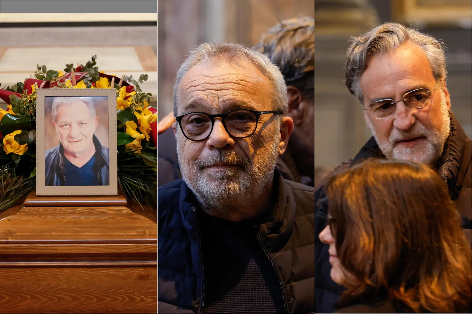 L’ultimo saluto ad Antonello Fassari, Amendola: “Dolore grandissimo”