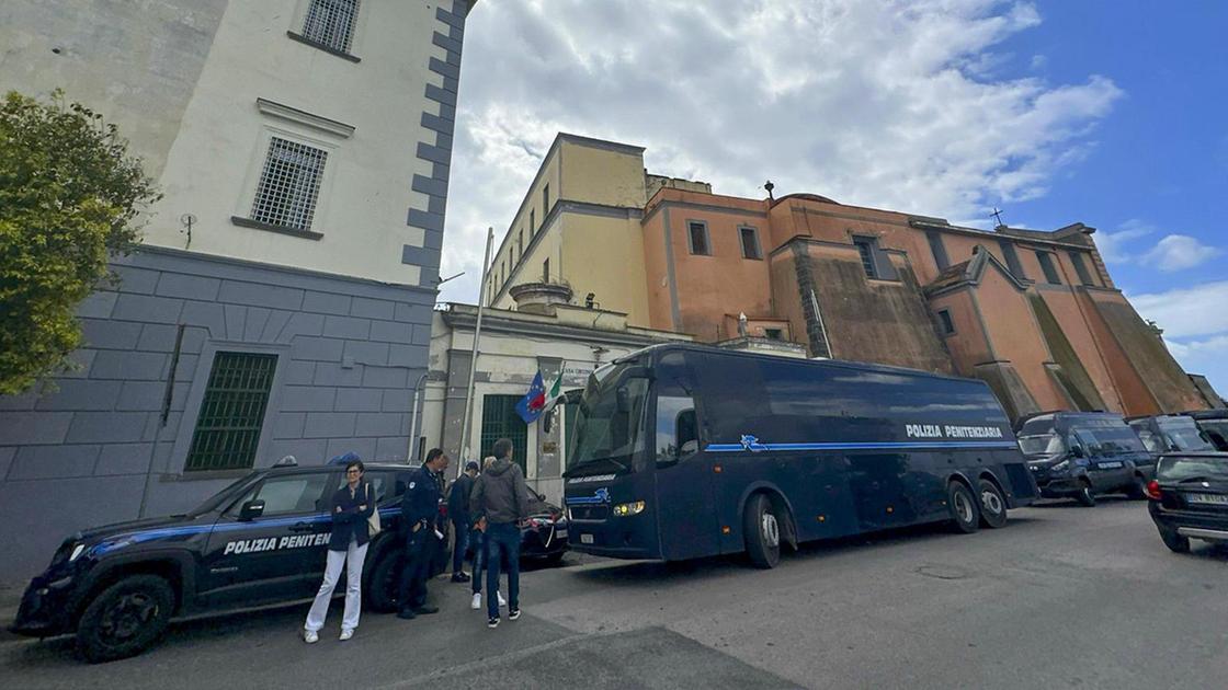Campi Flegrei: carcere Pozzuoli sarà interamente evacuato