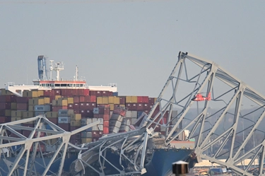 Ponte crollato a Baltimora, la nave cargo aveva già urtato una banchina nel porto di Anversa