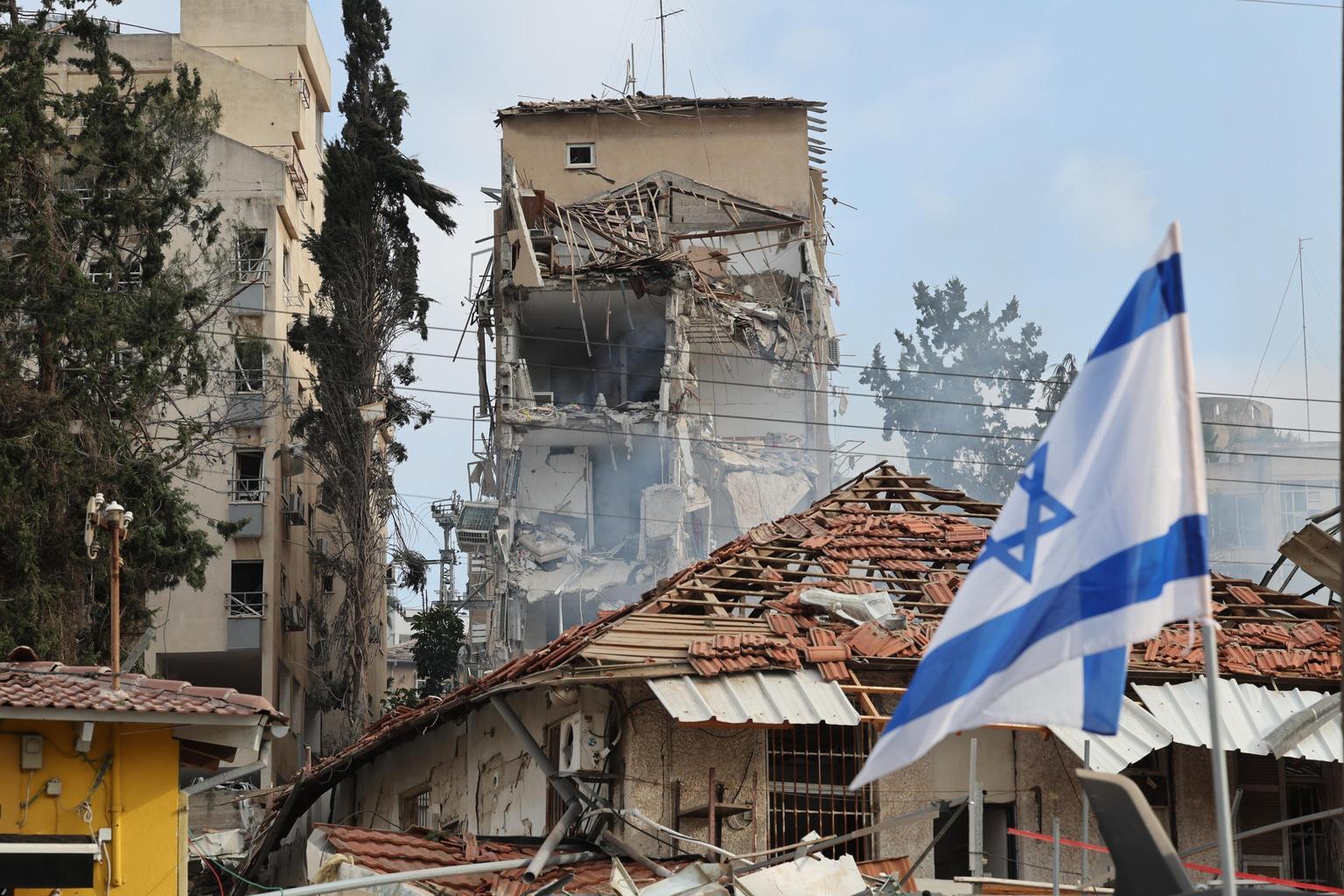 sirene nel nord d israele idf missili iraniani in arrivo