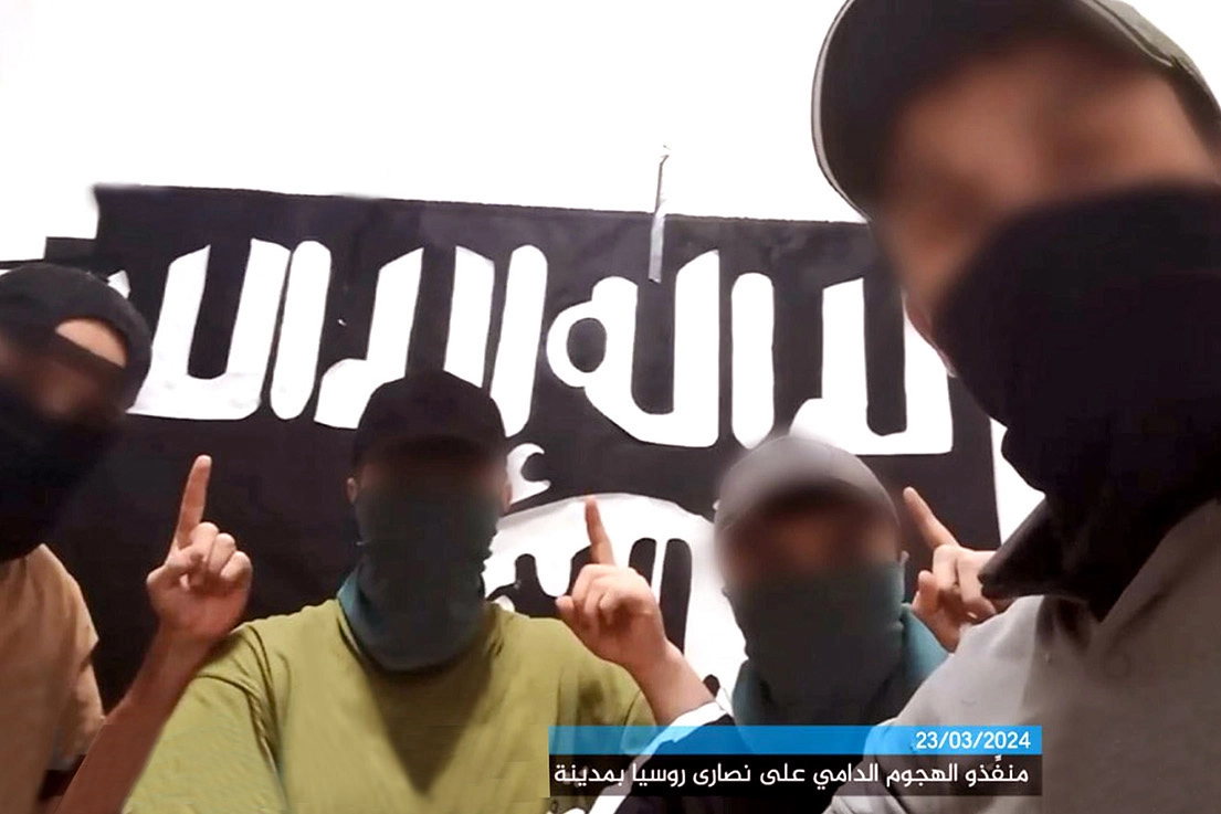 Il post con cui l'Isis ha rivendicato nuovamente l'attentato al Crocus City Hall di Mosca
