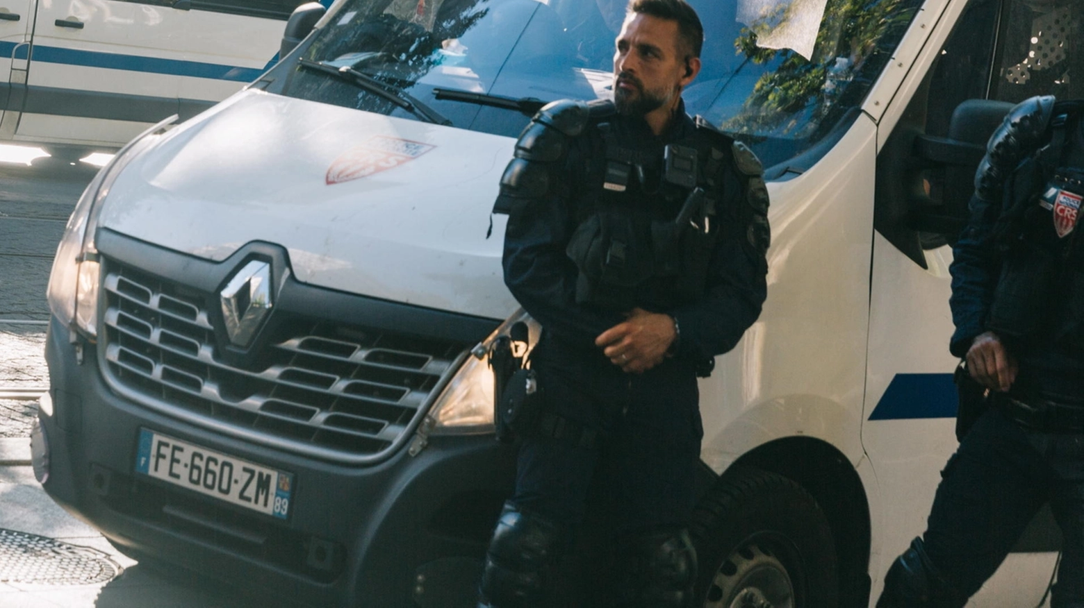 Polizia in Francia (Ansa)