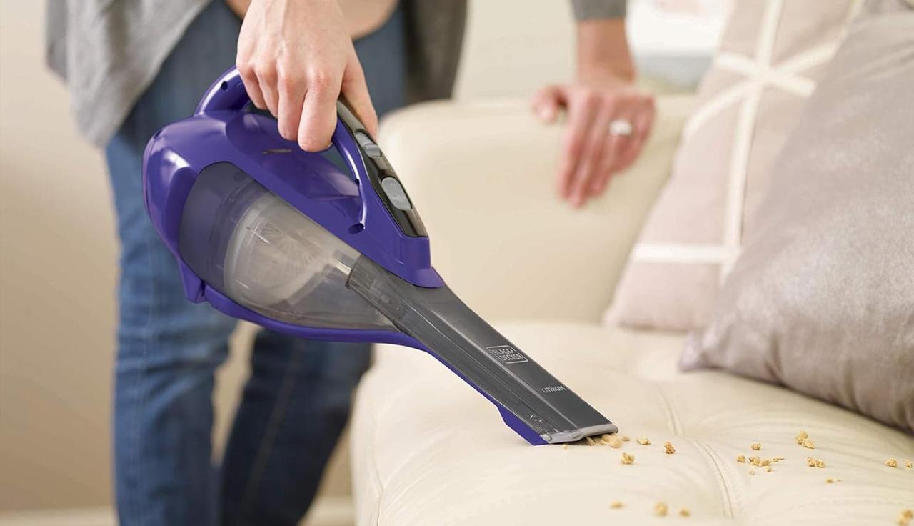 Casa pulita in un attimo con l’aspirabriciole BLACK+DECKER: approfitta del 27% di sconto Casa pulita in un attimo con l’aspirabriciole BLACK+DECKER: approfitta del 27% di sconto