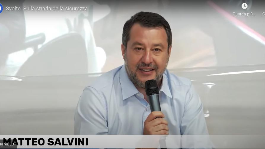 Sicurezza stradale, Salvini: “Una svolta con il nuovo Codice della strada. E presto ci sarà anche il guardrail salvavita”