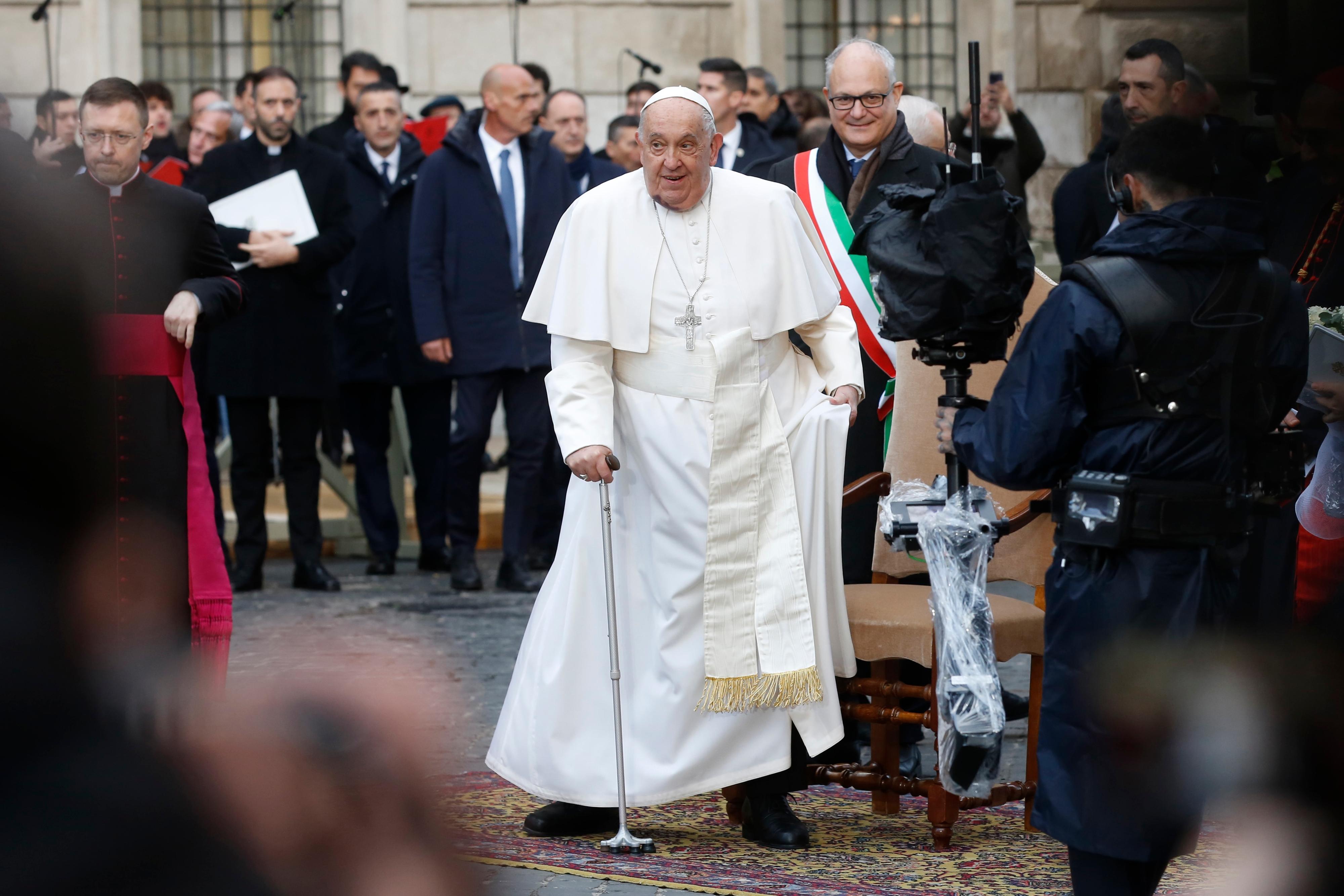 Porta Santa Giubileo Dove Si Trova Diretta Giubileo 2025 Papa Francesco apre la Porta Santa La cerimonia live