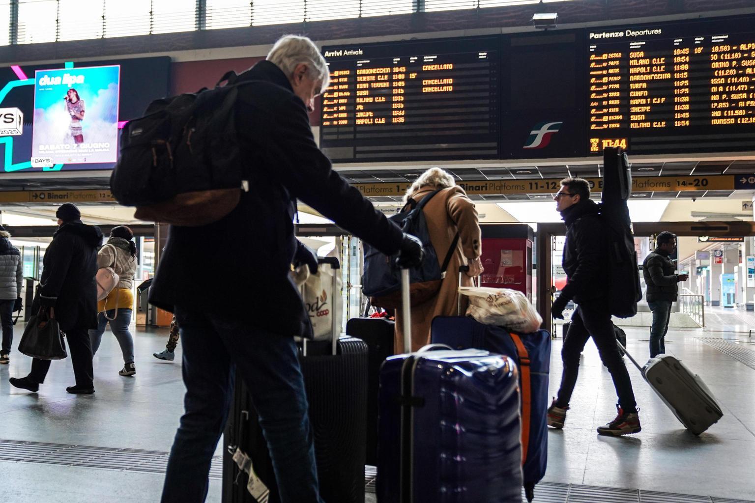 scioperano gli autonomi giornata difficile per i trasporti