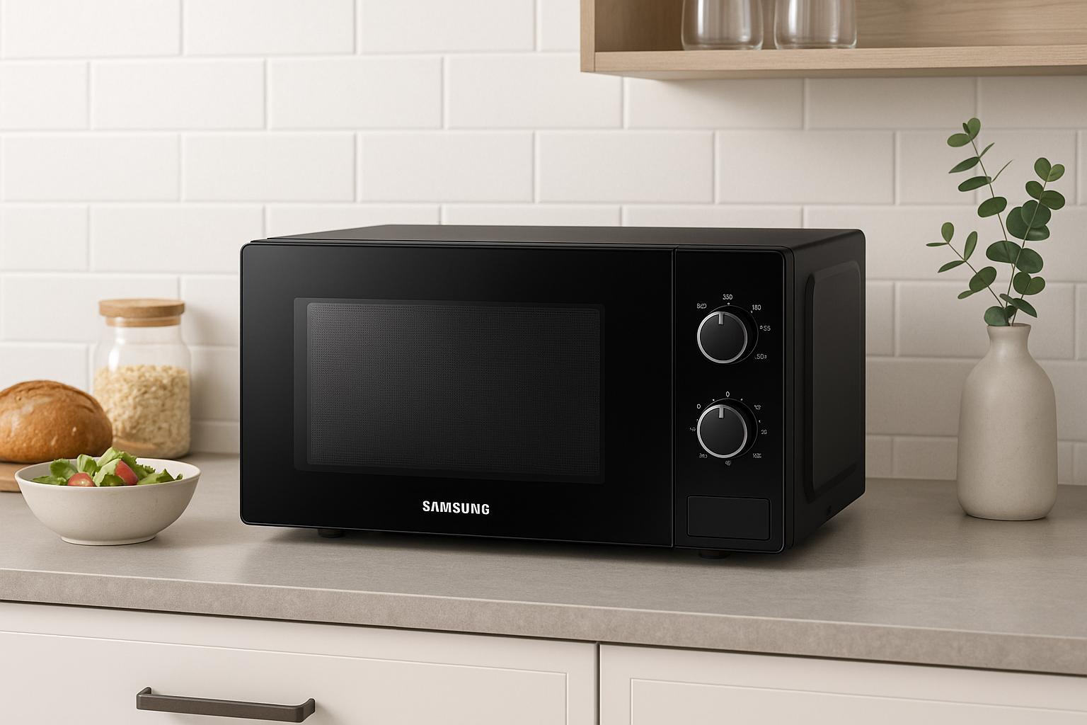 Cena pronta in 3 minuti: il microonde compatto di Samsung è in promo solo per oggi Cena pronta in 3 minuti: il microonde compatto di Samsung è in promo solo per oggi
