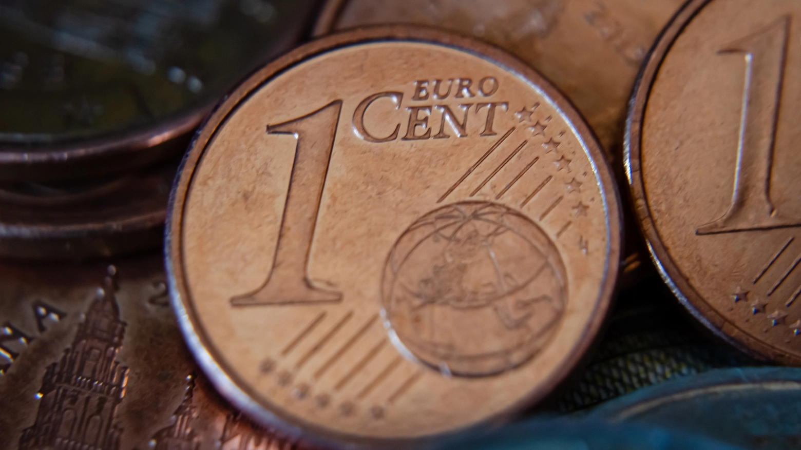 Un centesimo di euro