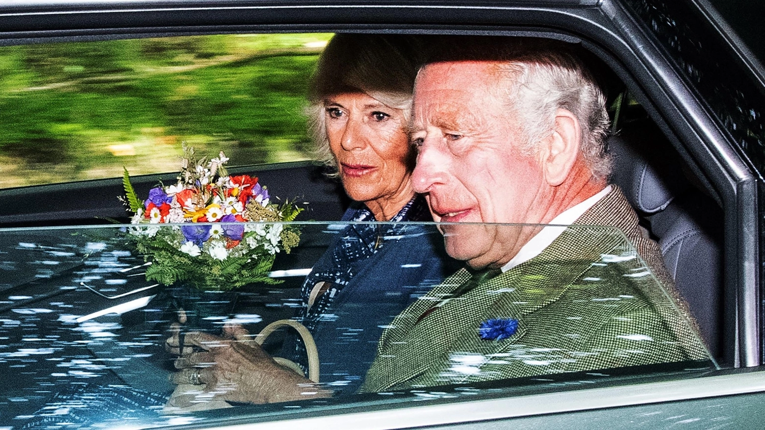 Re Carlo e Camilla, si avvicina l'anniversario di matrimonio