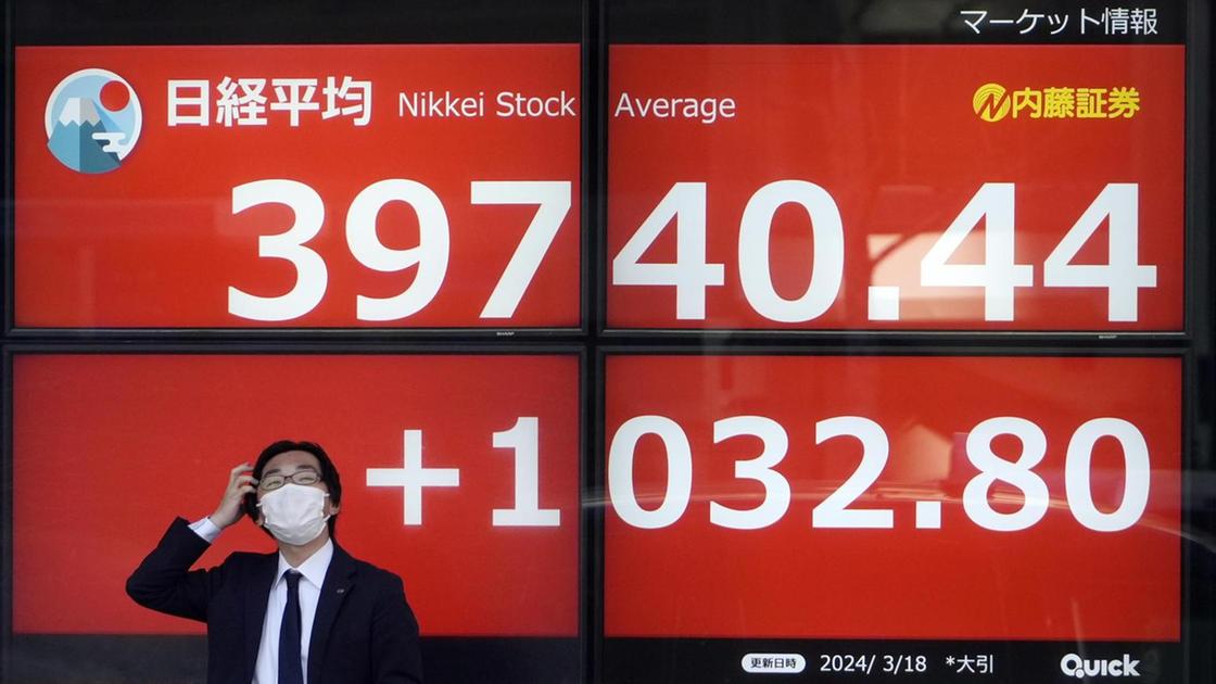 Borsa: Tokyo, apertura in rialzo (+0,54%)