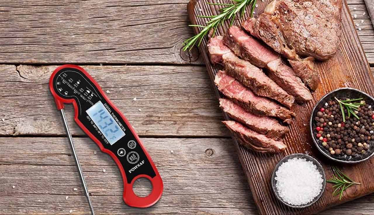 Con questo da Quotidiano.net Con questo termometro da cucina il barbecue è sempre perfetto costa solo 5€
