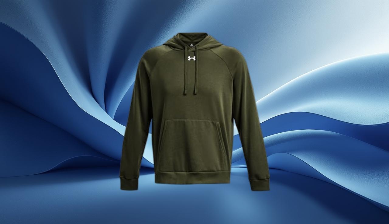 offerta lampo felpa in pile con cappuccio di under armour a meno di 27€ su amazon
