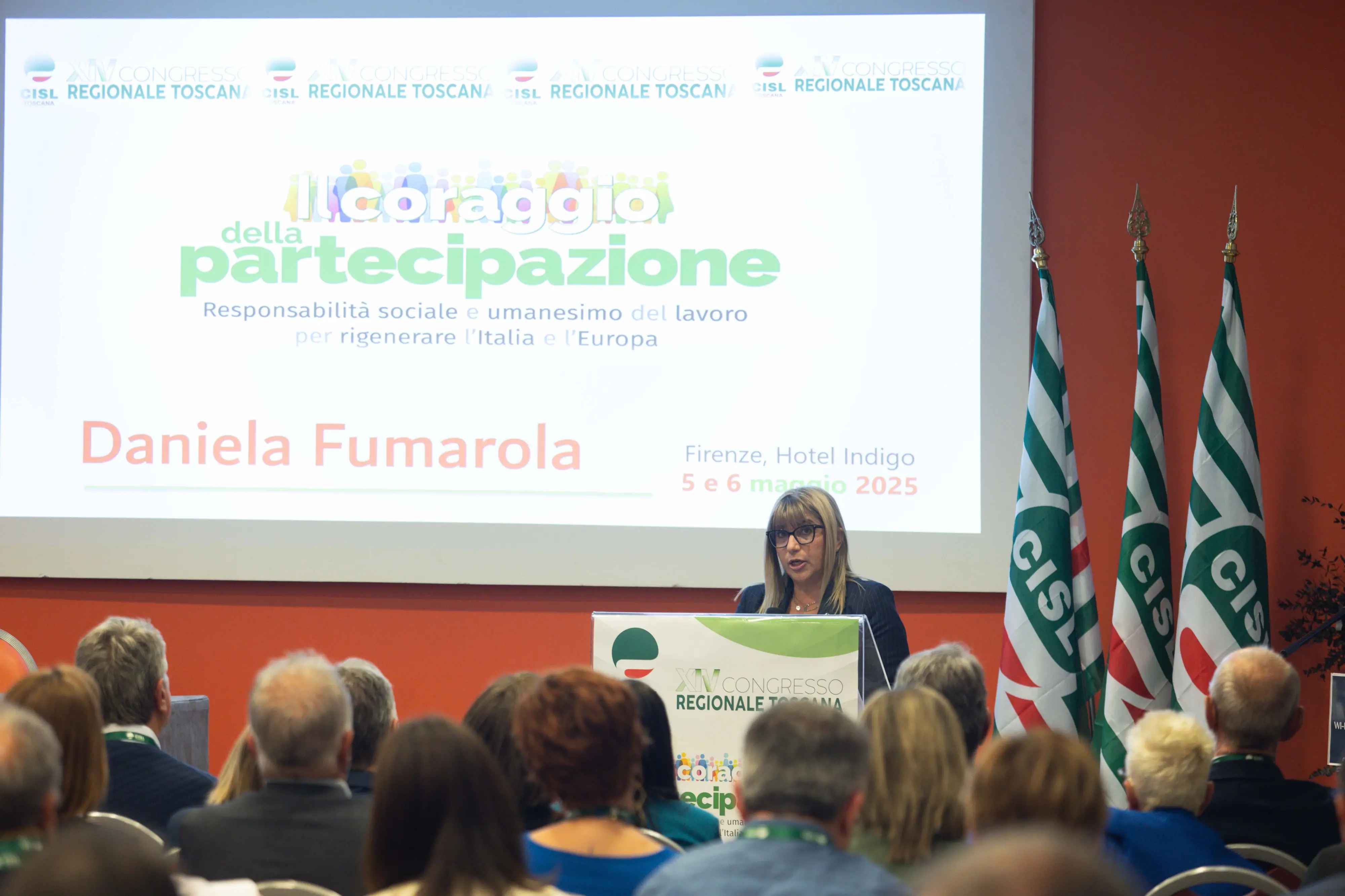 Il congresso Cisl per un nuovo patto sul lavoro