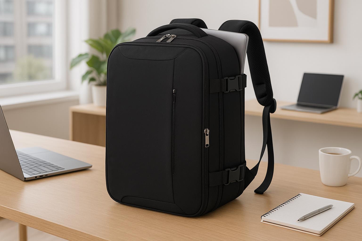 Perfetto per i voli e il lavoro: zaino da cabina con scomparto per laptop in promo per poche ore Perfetto per i voli e il lavoro: zaino da cabina con scomparto per laptop in promo per poche ore