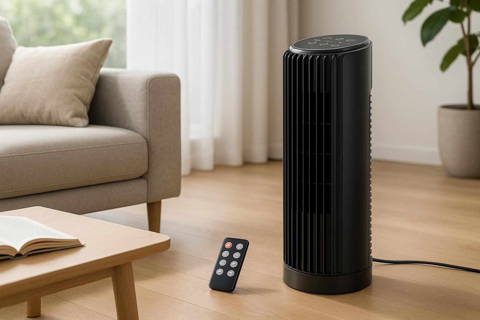 Controllo da remoto, aria che si regola da sola: offerta lampo per il ventilatore più smart del momento Controllo da remoto, aria che si regola da sola: offerta lampo per il ventilatore più smart del momento