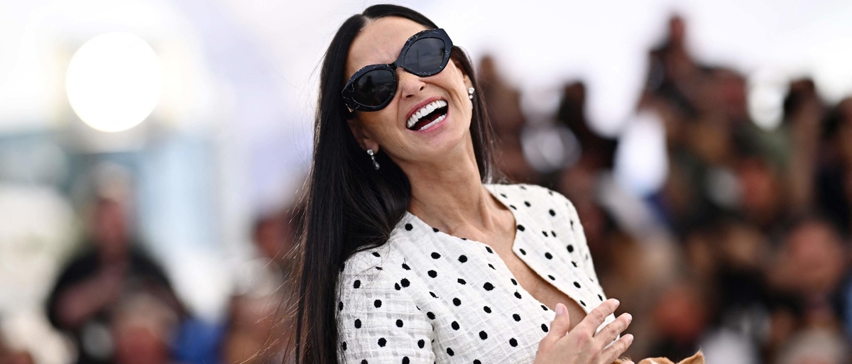 Cannes 2024, Demi Moore è tornata: scene di nudo integrale nel nuovo film. “Mi sono sentita vulnerabile”