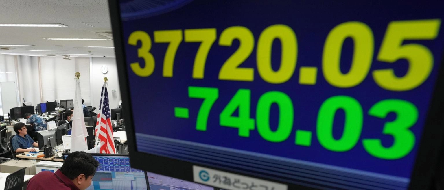 Tokyo è la peggiore. I future su Wall Street sono in calo