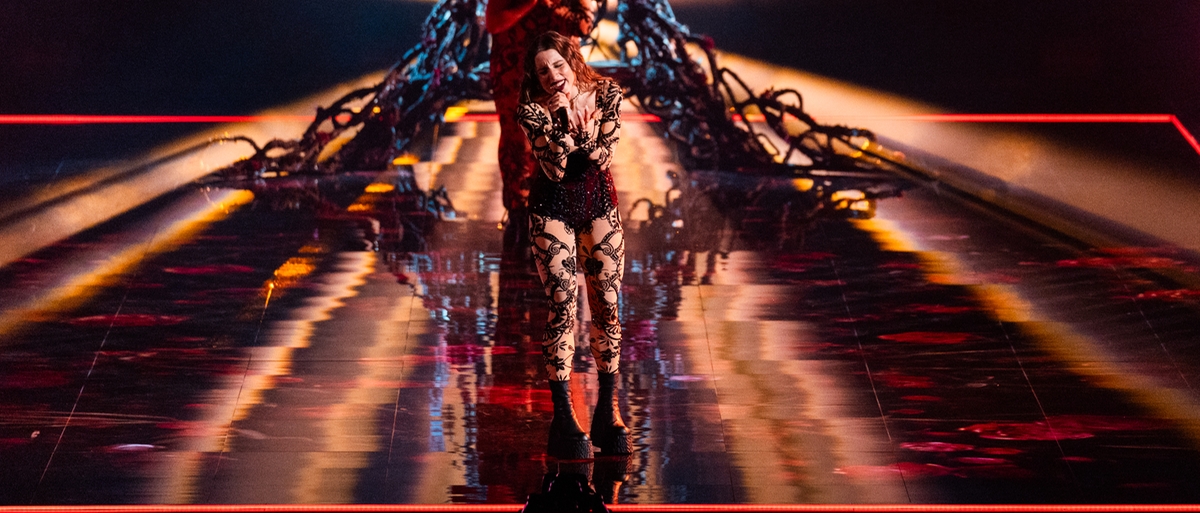 Chi veste Angelina Mango all’Eurovision: regna il Made in Italy