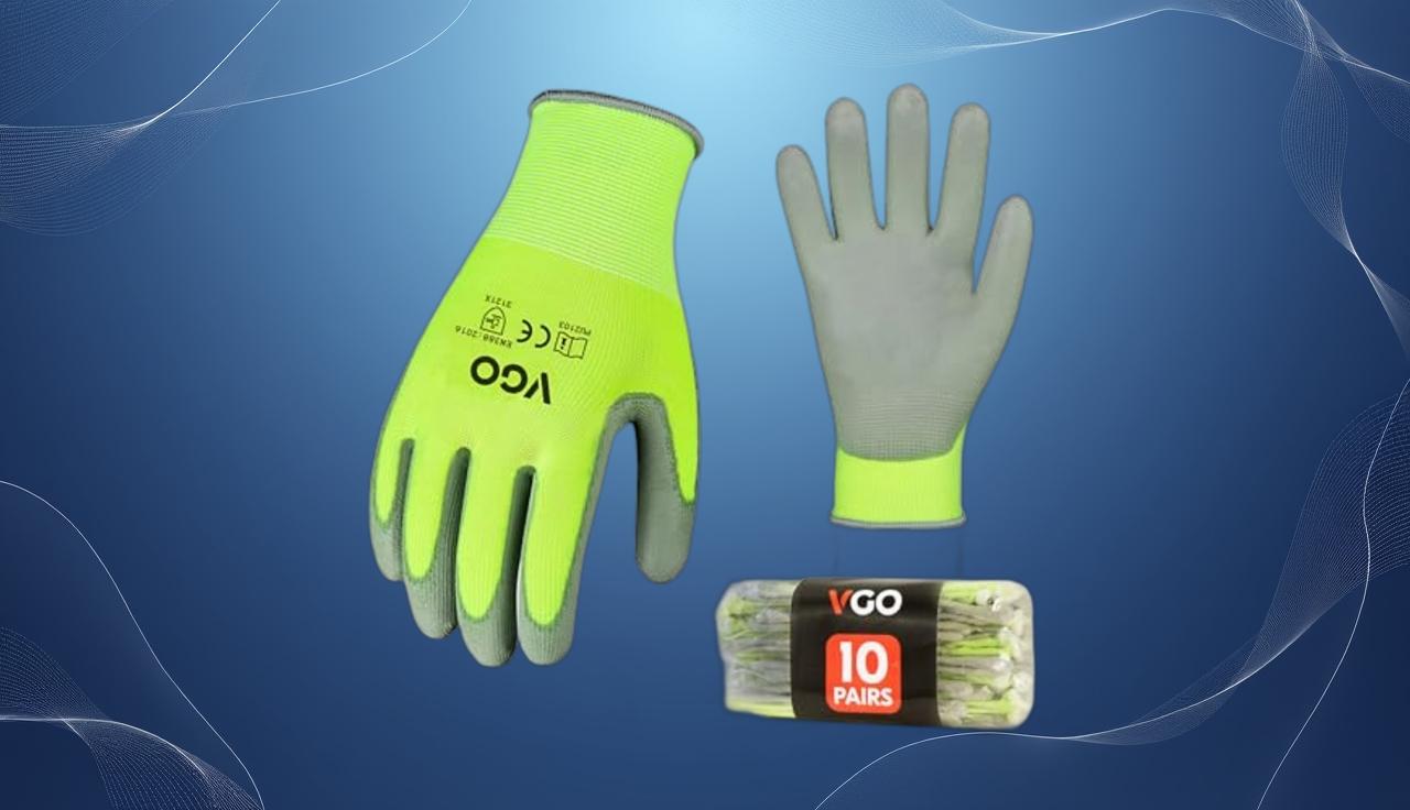 Guanti resistenti e versatili in offerta, perfetti per i lavori fai da te: acquista i Vgo PU2103, oggi in sconto del 15% Guanti resistenti e versatili in offerta, perfetti per i lavori fai da te: acquista i Vgo PU2103, oggi in sconto del 15%