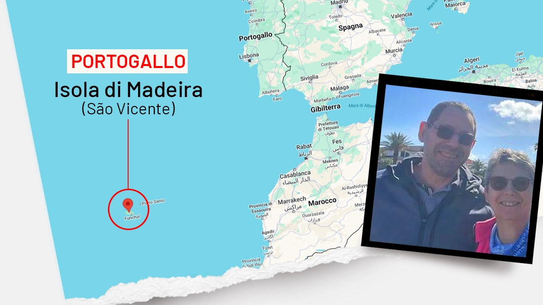 Laurent e Véronique Blond scomparsi il 16 marzo a Madeira (Portogallo): le ipotesi degli investigatori