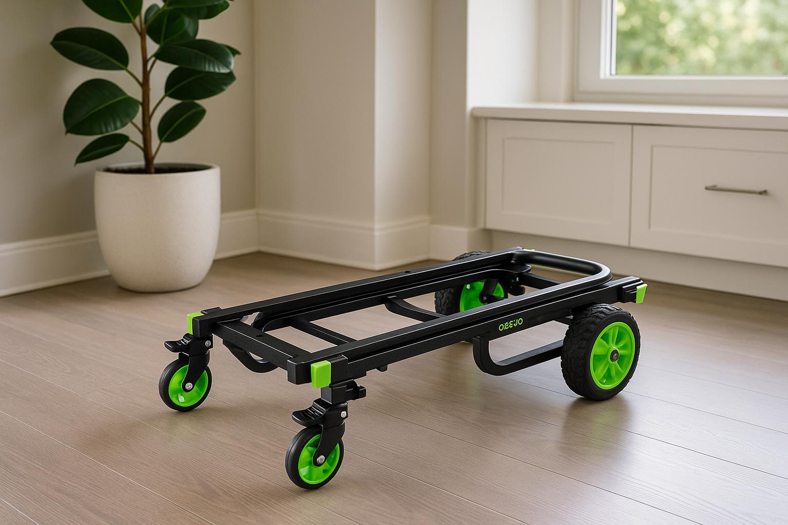 il carrello che solleva 150kg pieghevole e smart 232 ora in offerta per poche ore su amazon