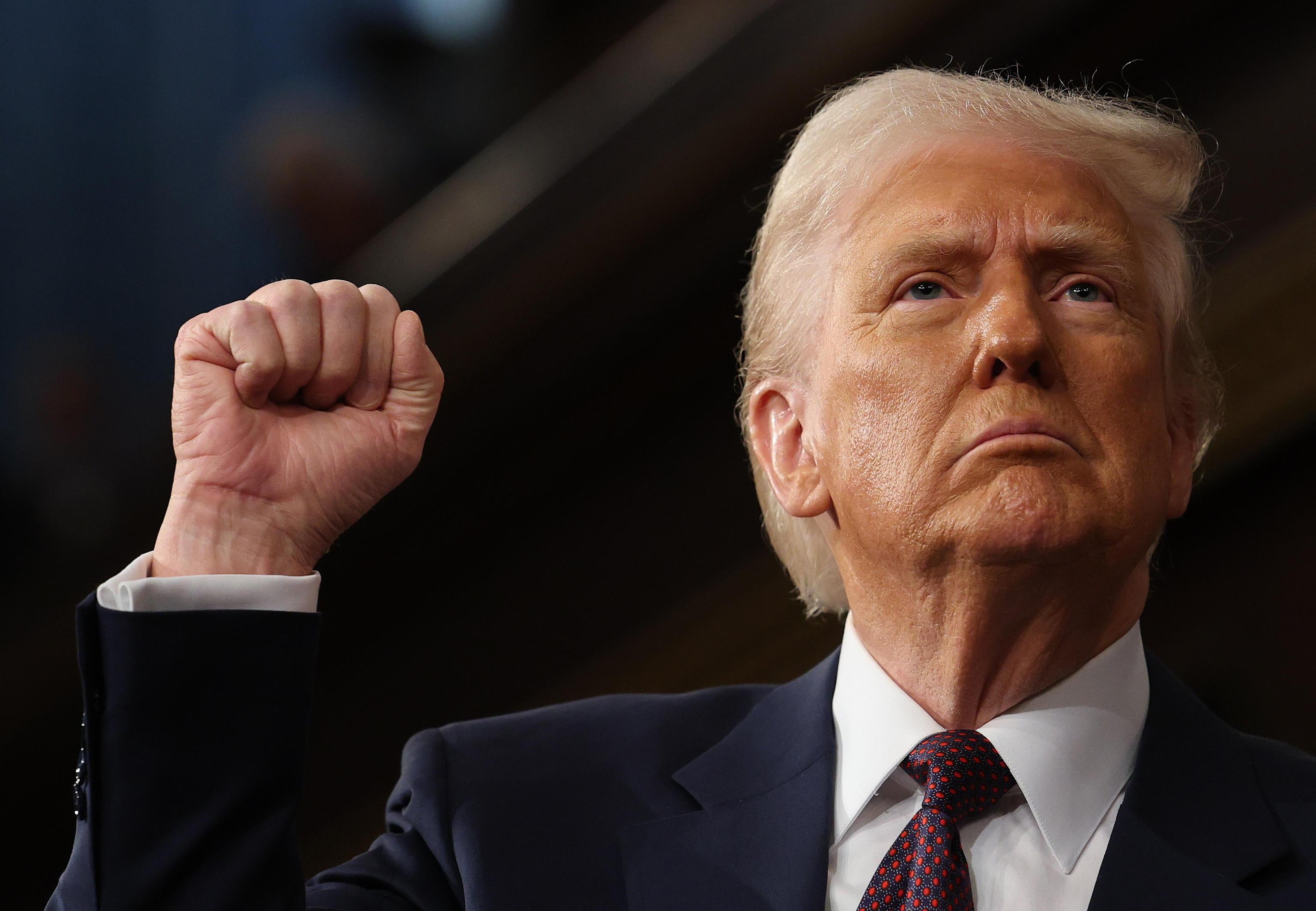Cosa detto da Quotidiano.net Cosa ha detto Trump nel primo discorso al Congresso dai dazi alla Groenlandia alle terre rare in Ucraina