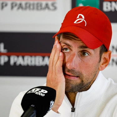 Djokovic eliminato a Roma. “La borraccia ha influito? Devo verificarlo, potrebbe essere”