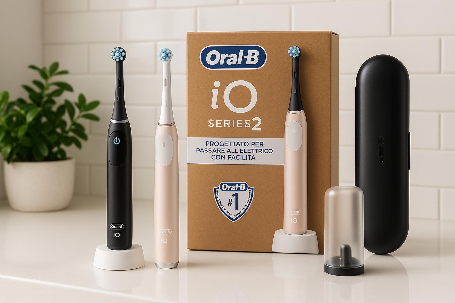 Lo spazzolino elettrico di Oral B è un Must per la tua igiene orale (e c’è anche il doppio sconto) Lo spazzolino elettrico di Oral B è un Must per la tua igiene orale (e c’è anche il doppio sconto)