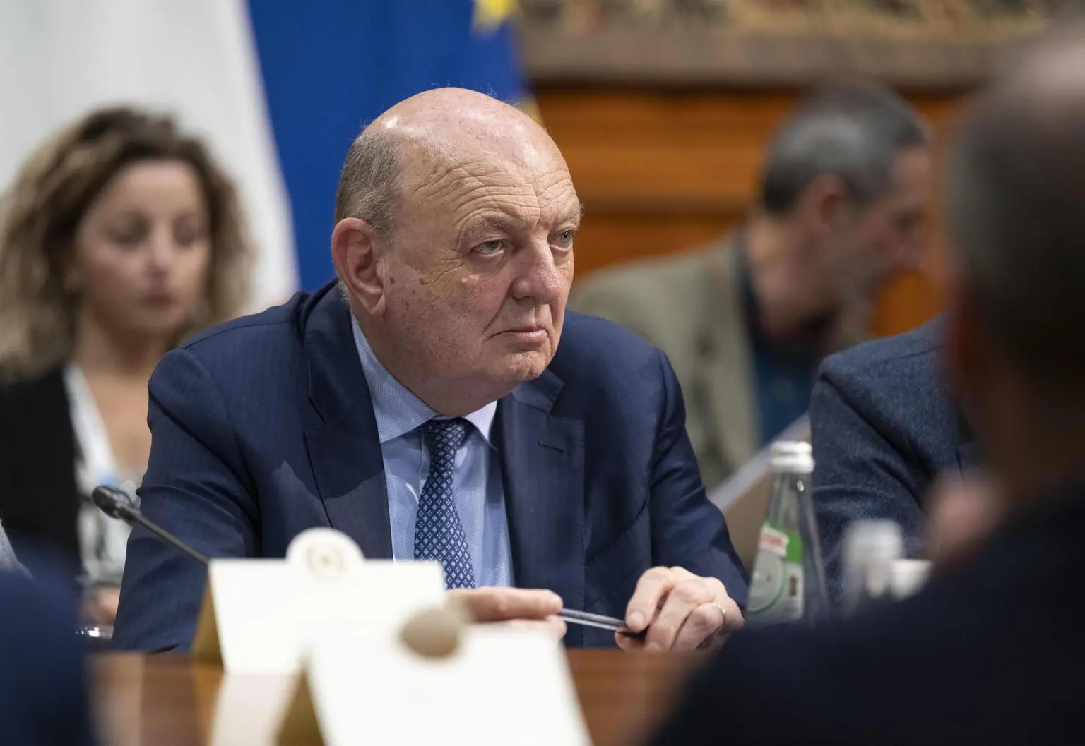 Pichetto, spero in accordo, sull'Aia comunque si va avanti