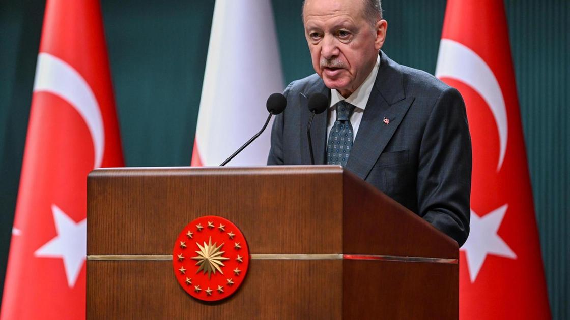 Erdogan accusa da Quotidiano.net erdogan accusa l opposizione di ipocrisia dopo l arresto di imamoglu