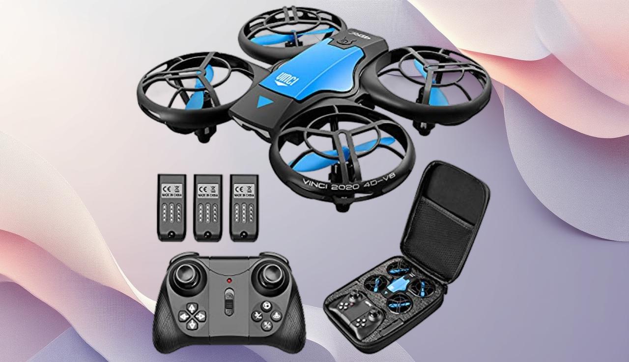Questo drone da Quotidiano.net questo è il drone ideale per iniziare ed è anche in offerta su amazon 5