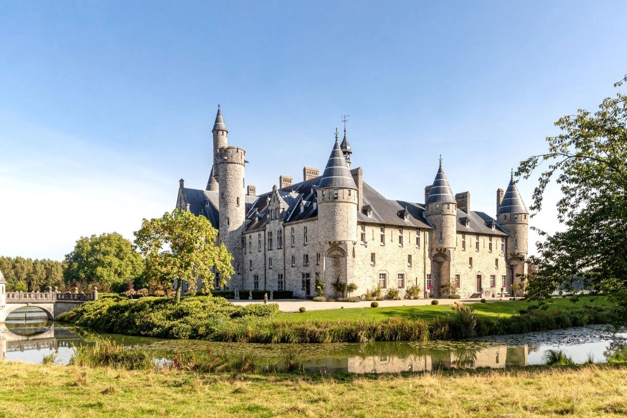Castello di Marnix de Sainte-Aldegonde (foto Stefanie Faveere)