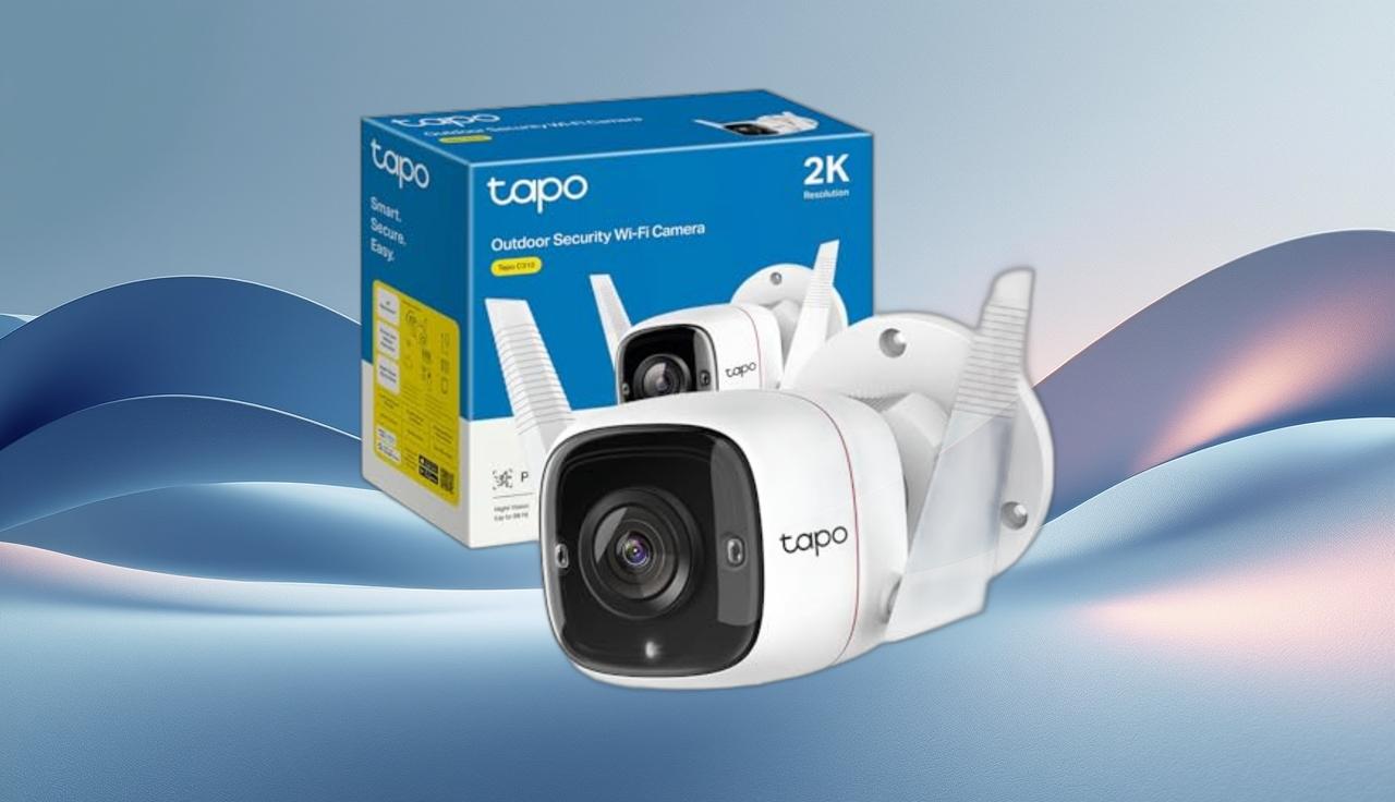 Sicurezza domestica da Quotidiano.net sicurezza domestica a portata di mano la videocamera di sorveglianza tapo c310 è in offerta su amazon