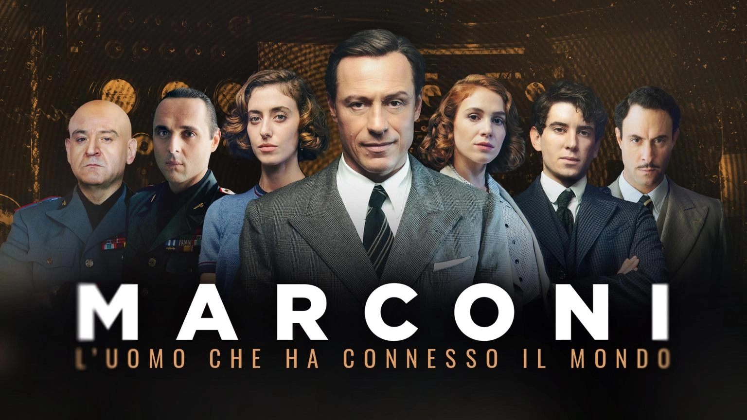 Arriva su Rai1 la serie Marconi, l'uomo che ha connesso il mondo