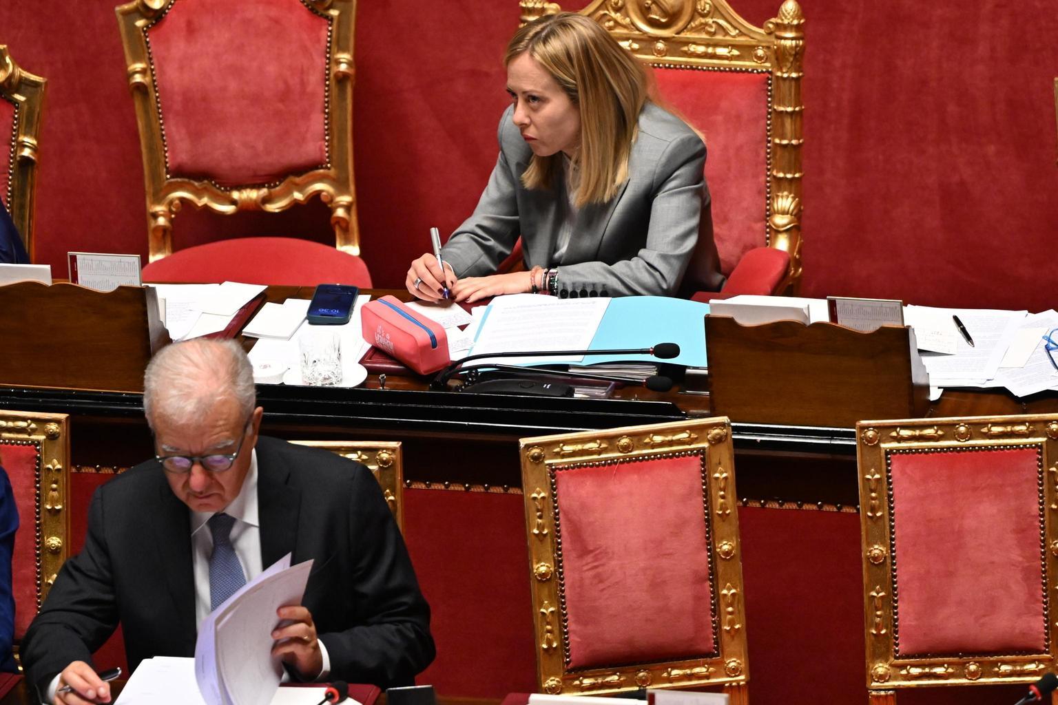 Meloni, possibili divisioni in Iran, fiduciosi nella tregua Meloni, possibili divisioni in Iran, fiduciosi nella tregua