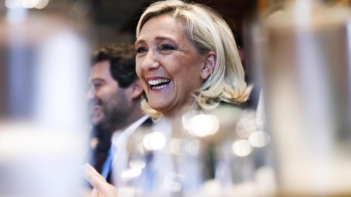Le Pen, con Meloni ci sono punti in comune