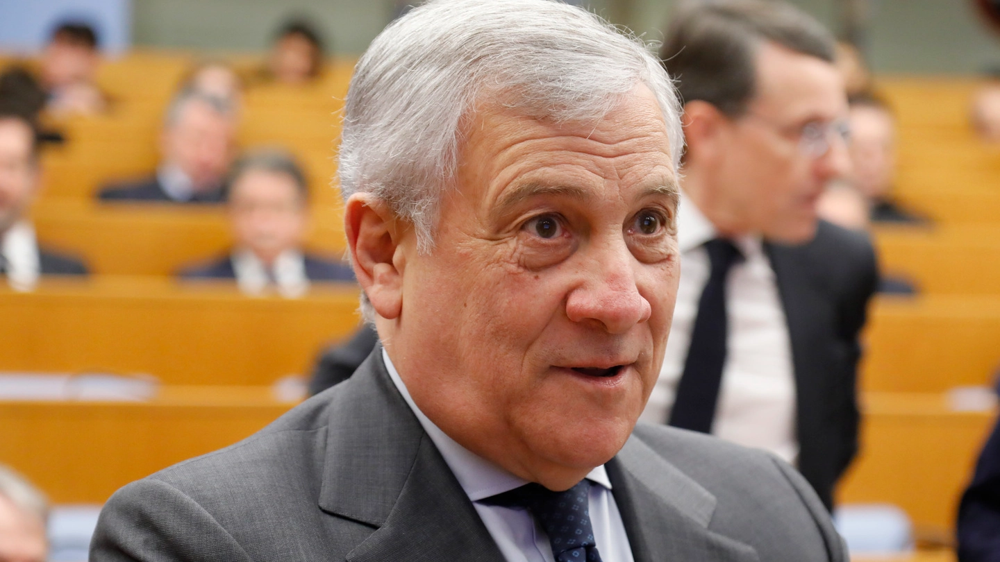 Il vicepremier e segretario di Forza Italia, Antonio Tajani