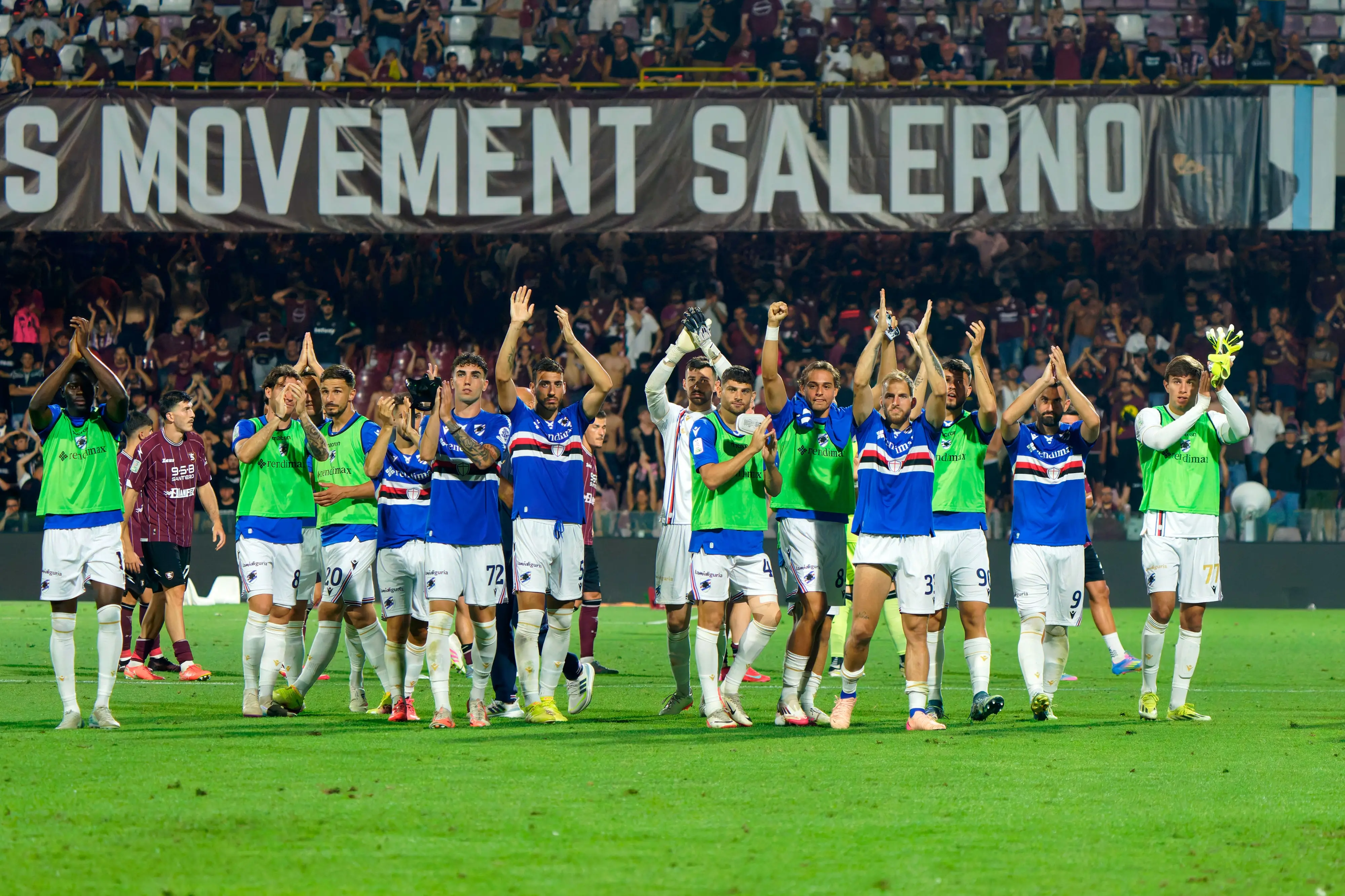 La Sampdoria e la rivincita dopo la salvezza: frecciata ai tifosi del Genoa