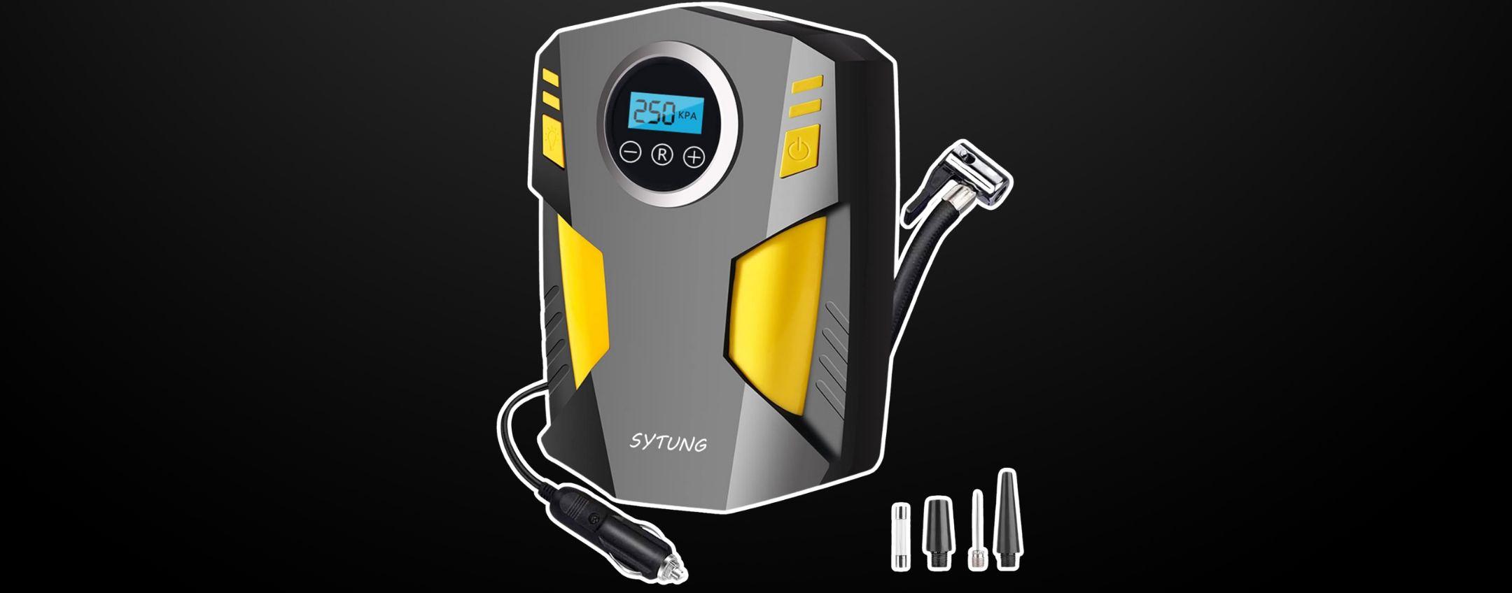 Compressore aria da Quotidiano.net Compressore aria portatile occasione Amazon in sconto ad un super prezzo