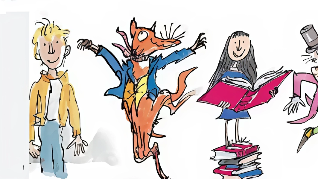 Nasce la fabbrica di Roald Dahl: nuove storie con i suoi personaggi
