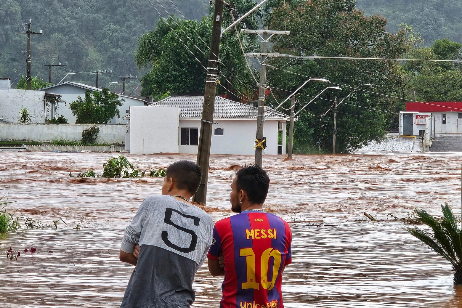 Brasile, sale il bilancio dei morti nell'alluvione