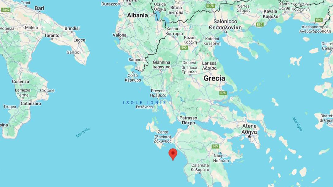 Terremoto Grecia 