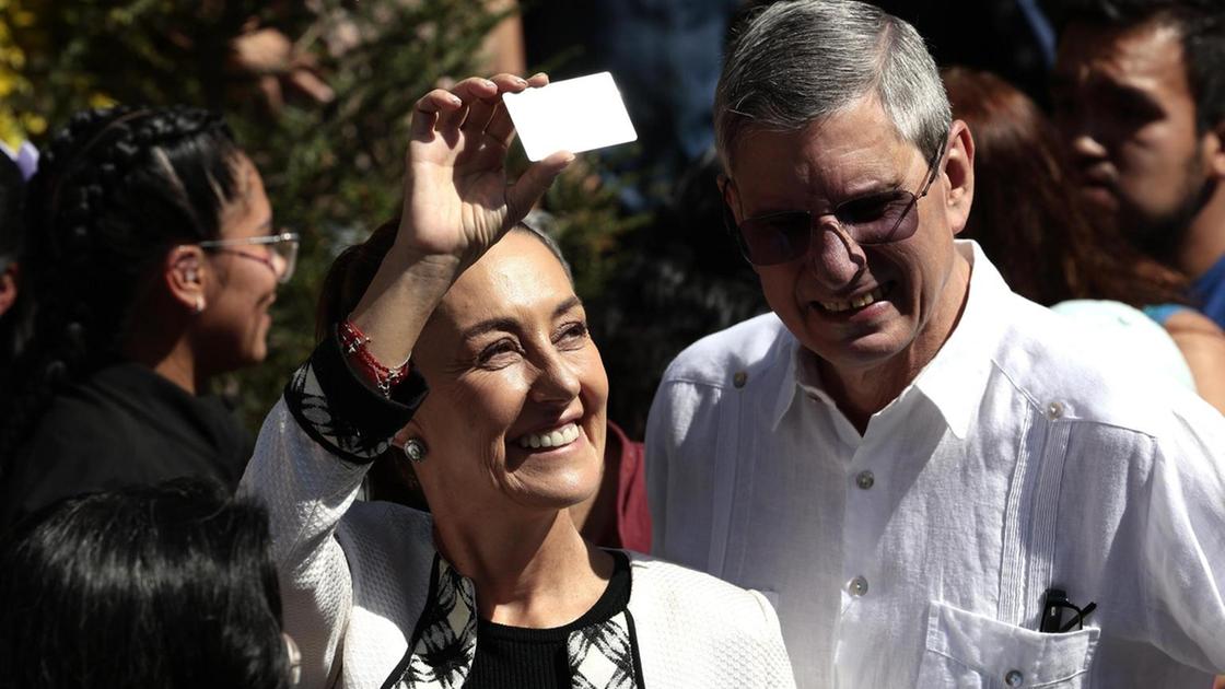 Messico, exit poll: Sheinbaum sarà la nuova presidente