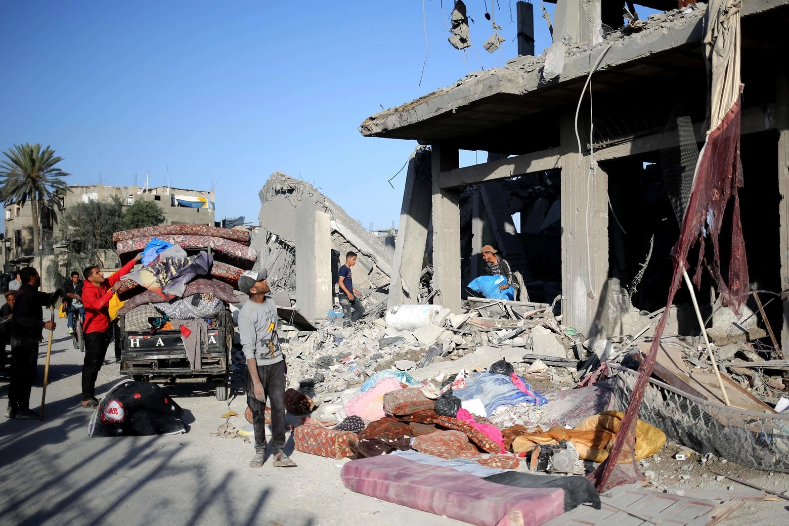 Ancora un attacco dell'esercito israeliano a Rafah