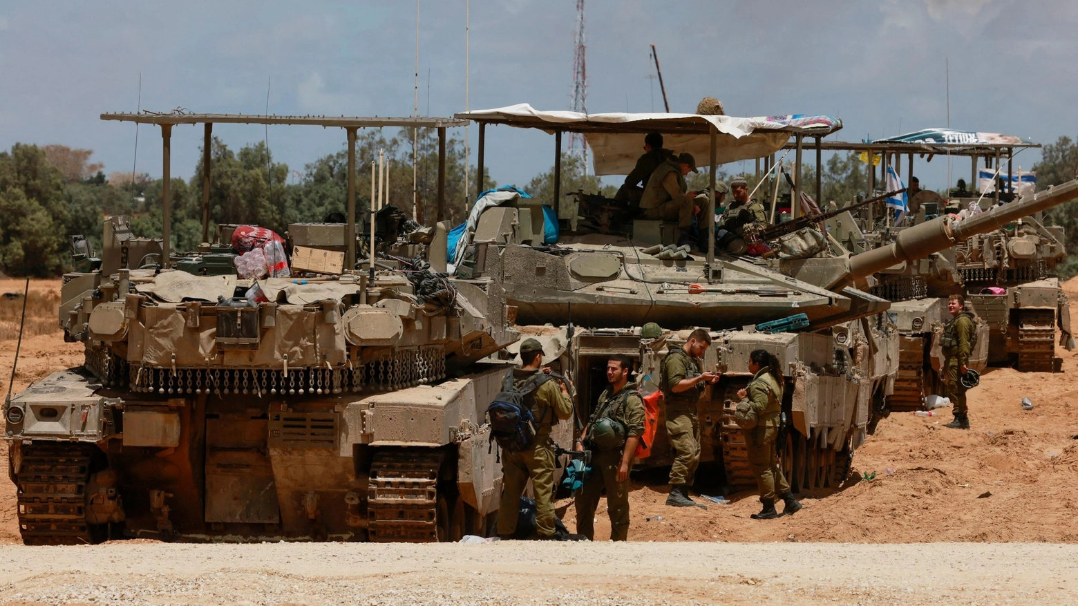 Il governo israeliano ha approvato all'unanimità l'offensiva a Rafah
