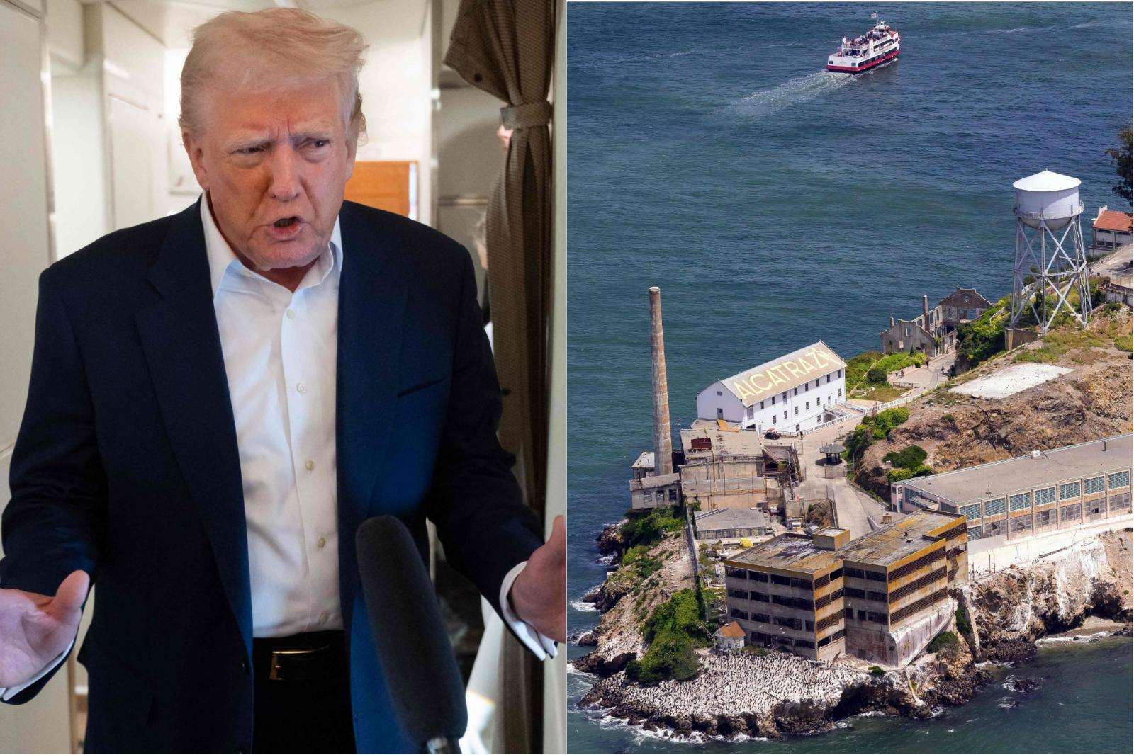 Trump vuol da Quotidiano.net trump vuol riaprire alcatraz il carcere di massima sicurezza più famoso al mondo