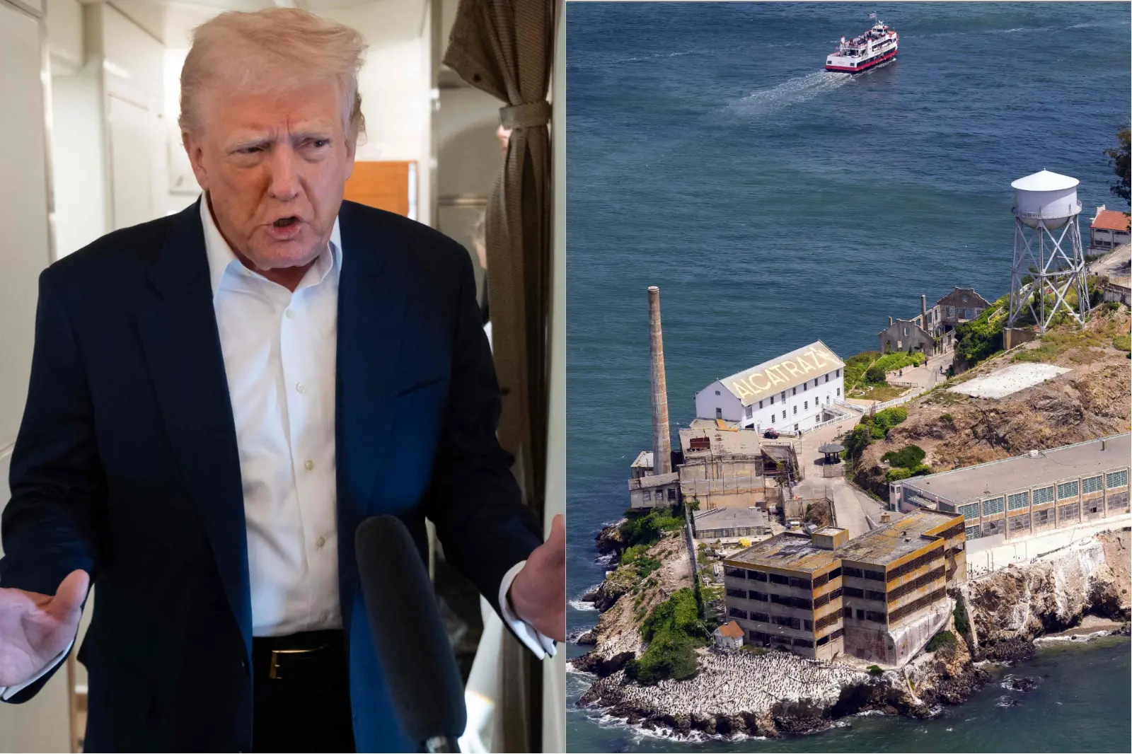 Trump ordina di riaprire Alcatraz, il carcere di massima sicurezza più famoso al mondo