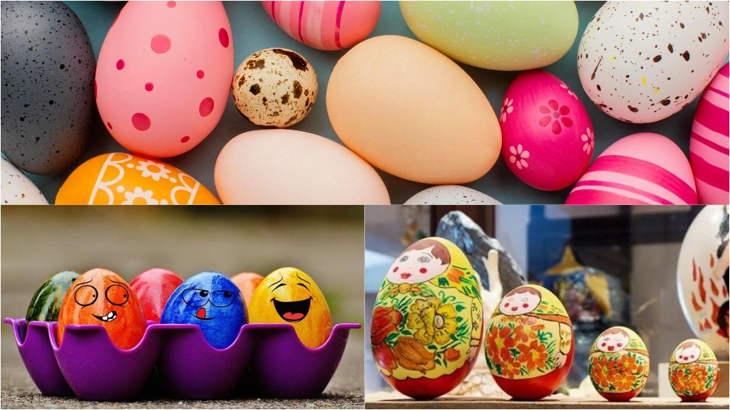 Colorare le uova per Pasqua, che passione!