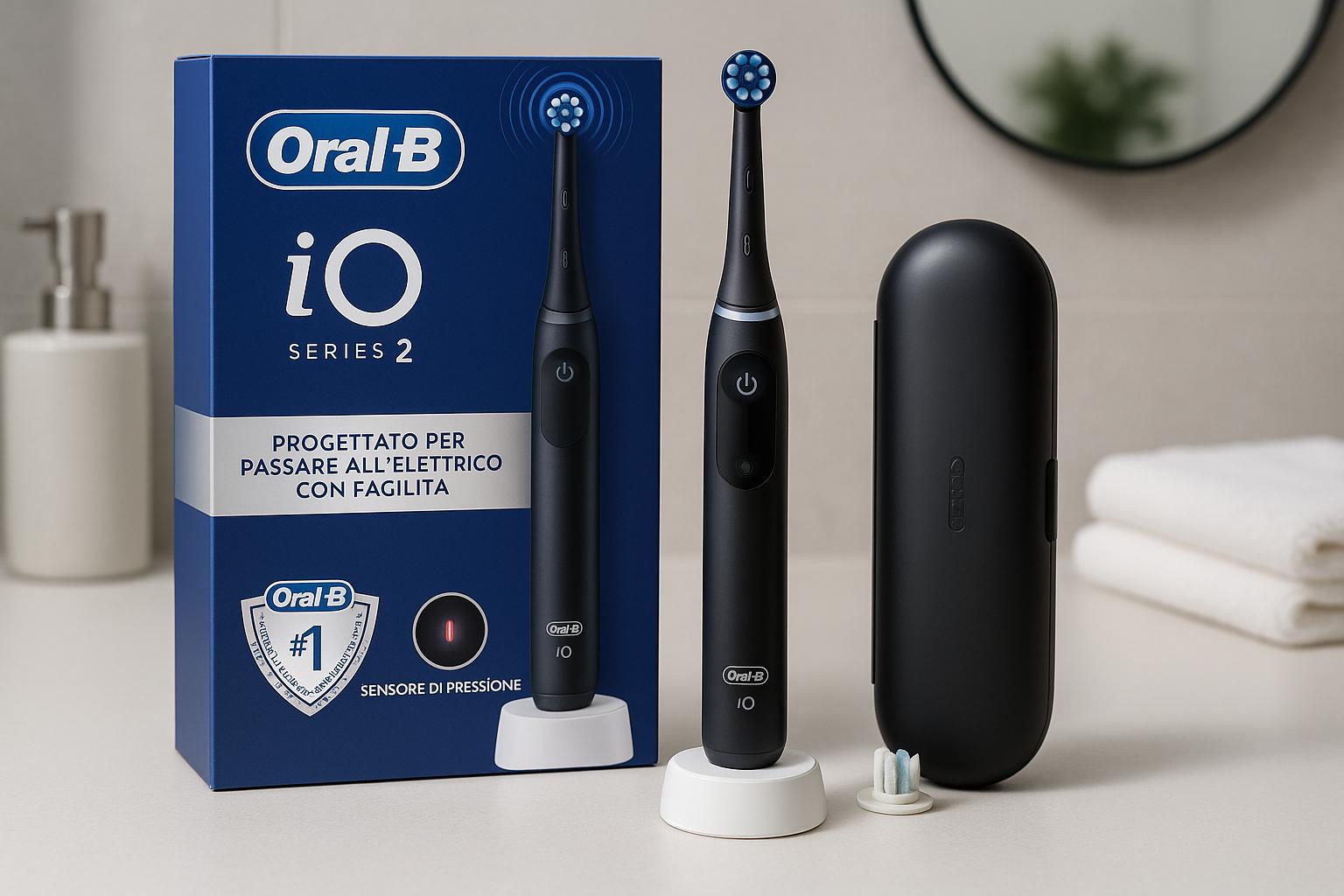 Pulizia professionale ogni giorno con lo spazzolino smart di Oral B (oggi in offerta per poche ore) Pulizia professionale ogni giorno con lo spazzolino smart di Oral B (oggi in offerta per poche ore)