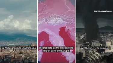 Campi flegrei, reportage choc della tv svizzera: "Cataclisma inevitabile, Napoli verrà sepolta”